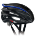 Kask rowerowy MTB szosowy zeroRH+ TwoinOne 2w1 czarny niebieski męski XS/M